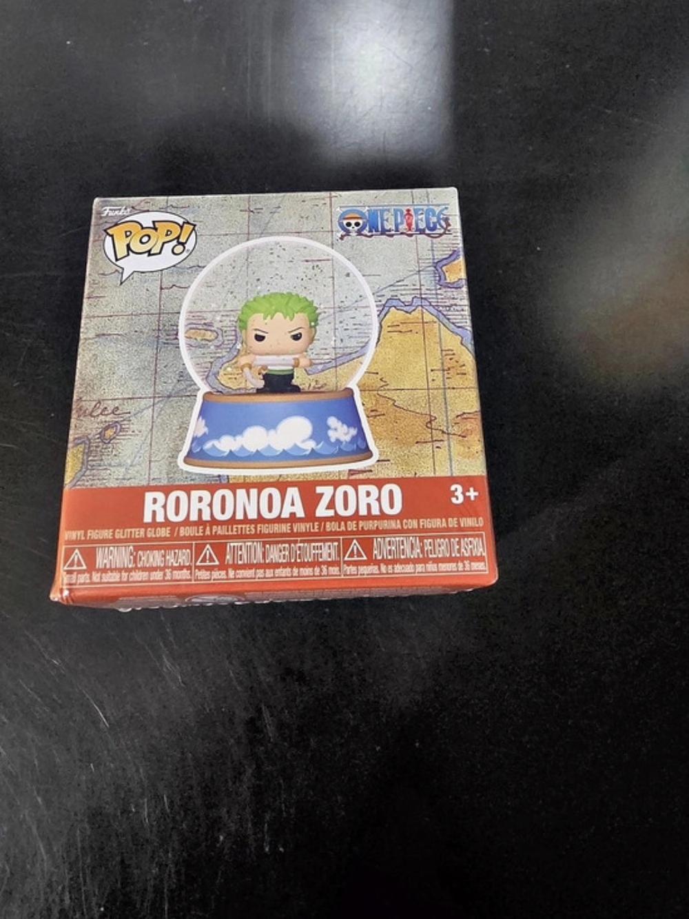 Funko Boronoa Zoro One Piece Vinyl Figure Globe